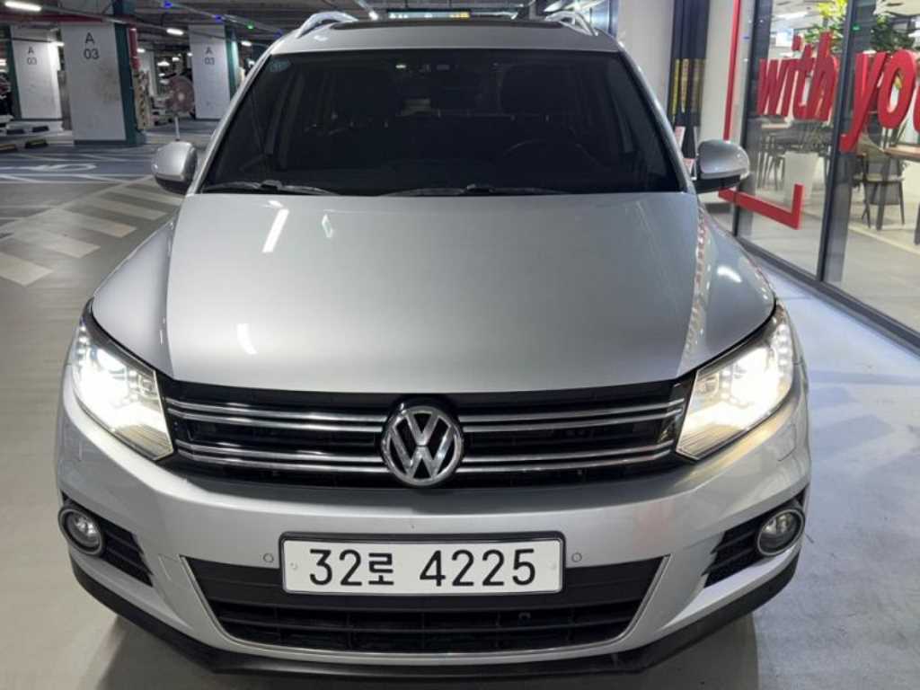 Volkswagen Tiguan 2014 - Importación desde Corea - HF Imports Iquique - Foto 1