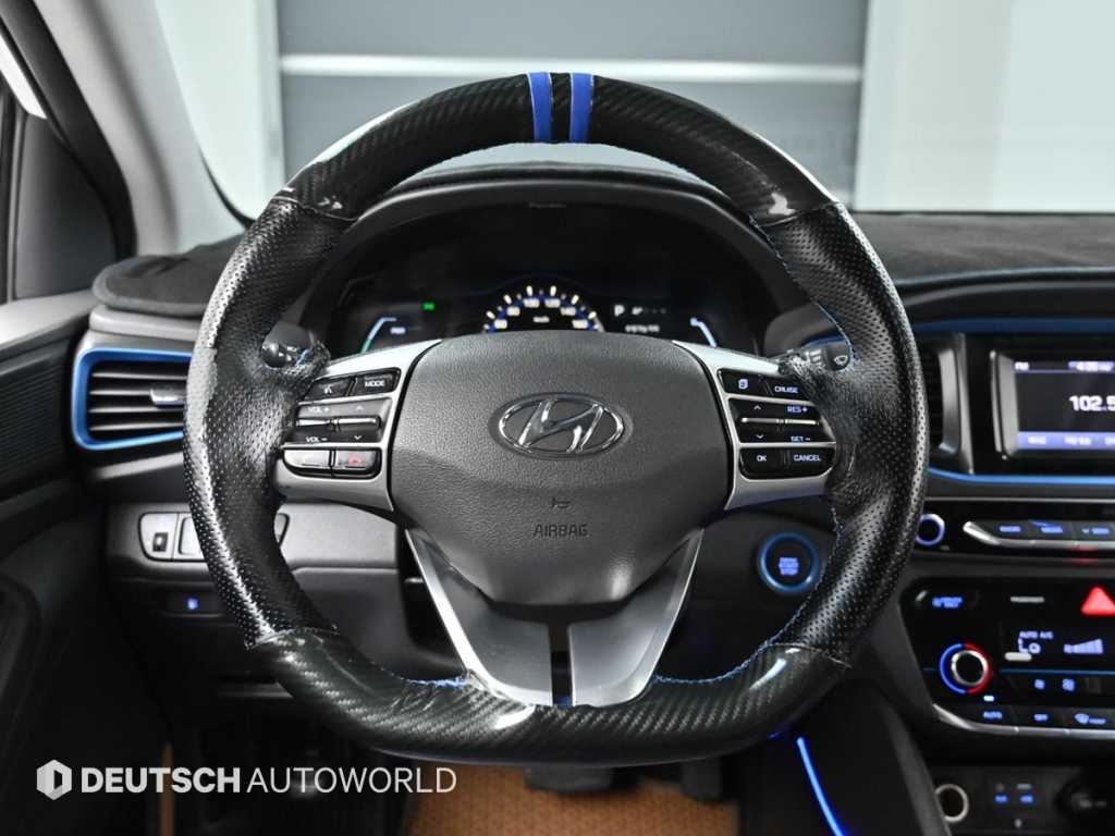 HYUNDAI Ioniq 2016 Blanco - Importación desde Corea - HF Imports Iquique - Foto 15