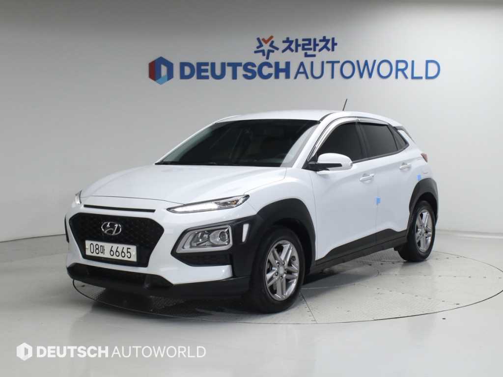 HYUNDAI Kona 2017 Blanco - Importación desde Corea - HF Imports Iquique - Foto 1