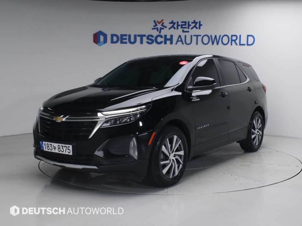 Chevrolet Equinox 2022 Negro - Importación desde Corea - HF Imports Iquique - Foto 1
