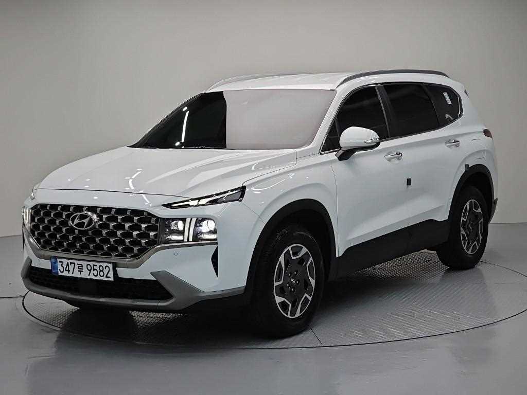 HYUNDAI Santa Fe 2022 Blanco - Importación desde Corea - HF Imports Iquique - Foto 1
