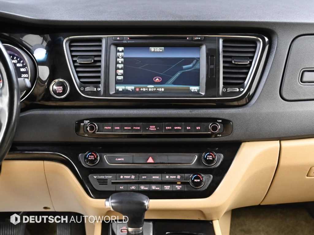 KIA Carnival 2016 Negro - Importación desde Corea - HF Imports Iquique - Foto 16