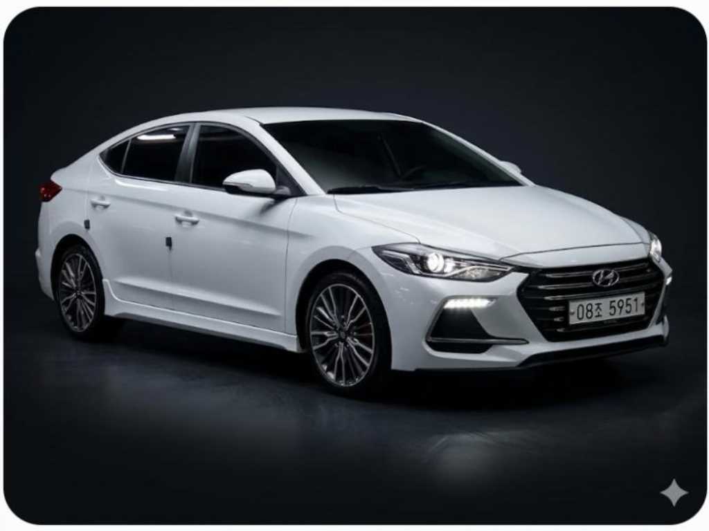 HYUNDAI Avante 2018 - Importación desde Corea - HF Imports Iquique - Foto 1