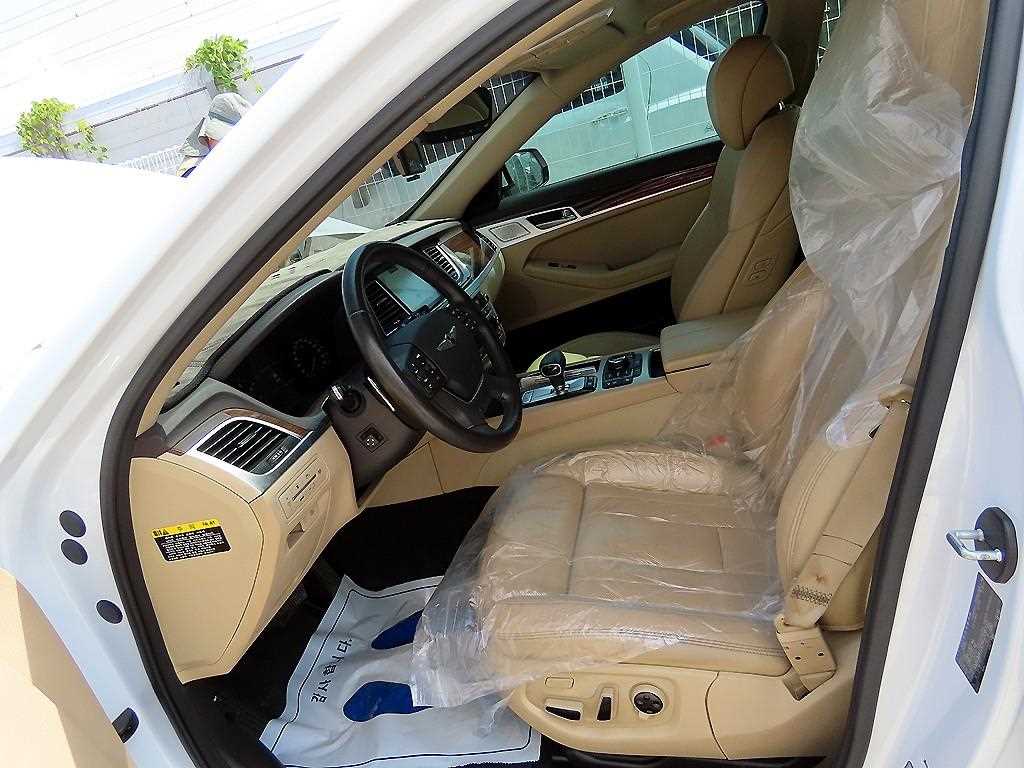 Genesis G80 2016 Blanco - Importación desde Corea - HF Imports Iquique - Foto 1