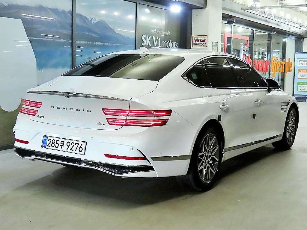 Genesis G80 - Vista 6