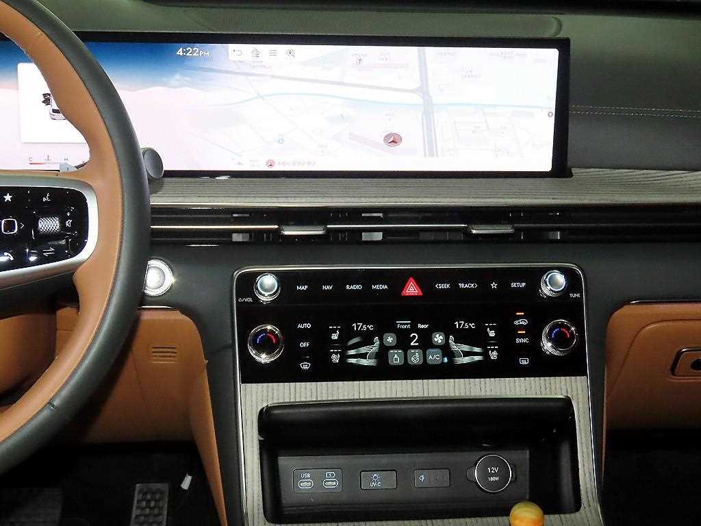 Genesis GV80 2025 Negro - Importación desde Corea - HF Imports Iquique - Foto 13