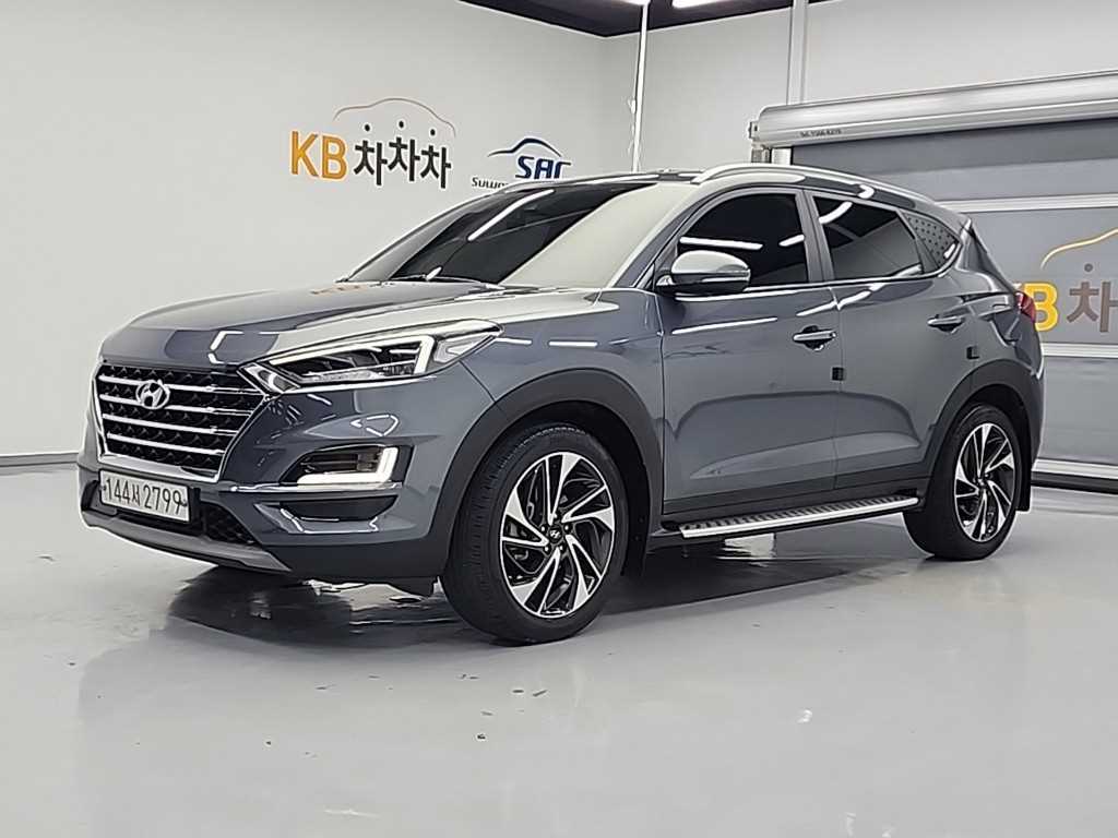 HYUNDAI Tucson 2019 Gris - Importación desde Corea - HF Imports Iquique - Foto 1