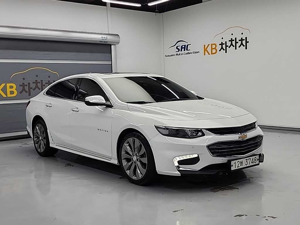 Chevrolet Malibu - Vista 6