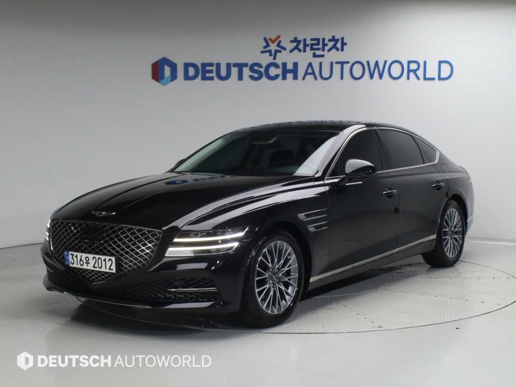 Genesis G80 2022 Negro - Importación desde Corea - HF Imports Iquique - Foto 1