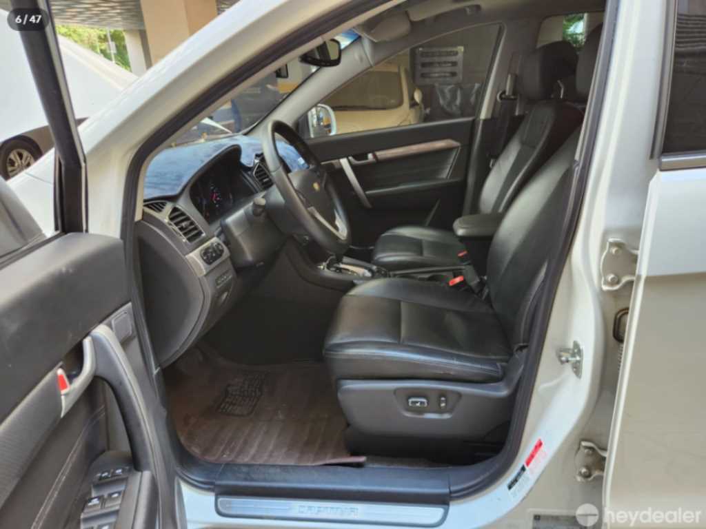 Chevrolet Captiva - Vista 8