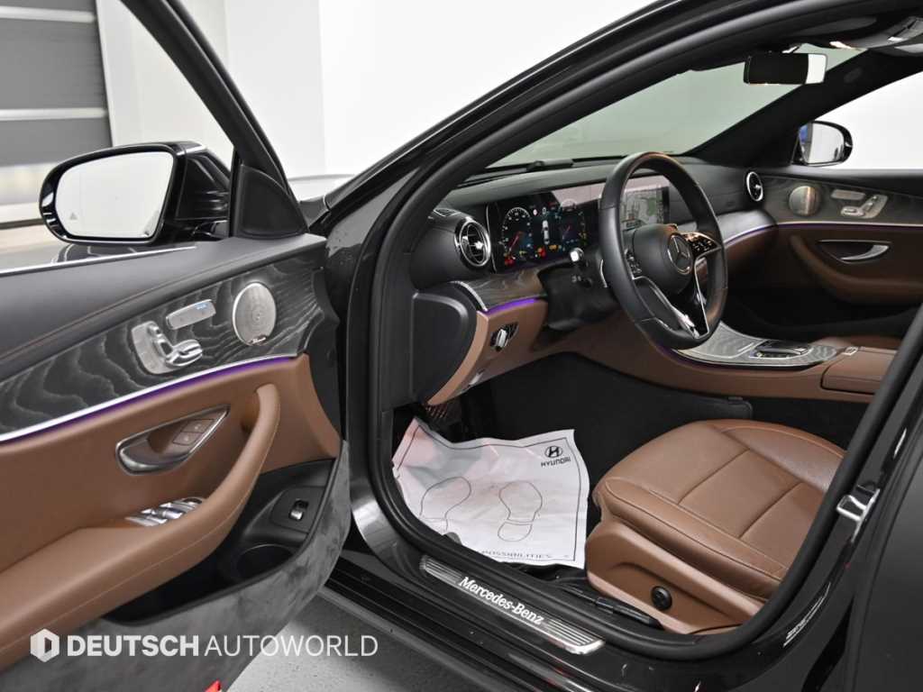 Mercedes Benz E class 2022 Gris - Importación desde Corea - HF Imports Iquique - Foto 13