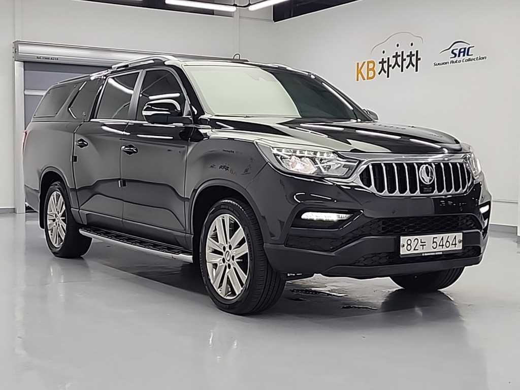 Ssangyong Rexton - Vista 6