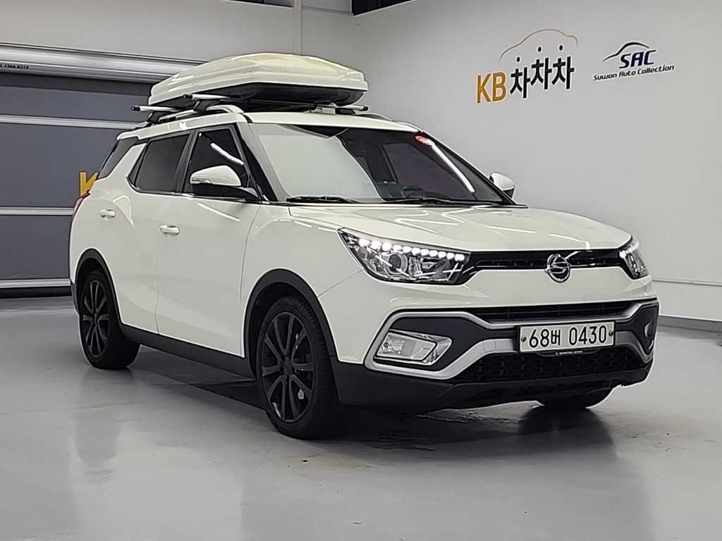 Ssangyong Tivoli - Vista 6