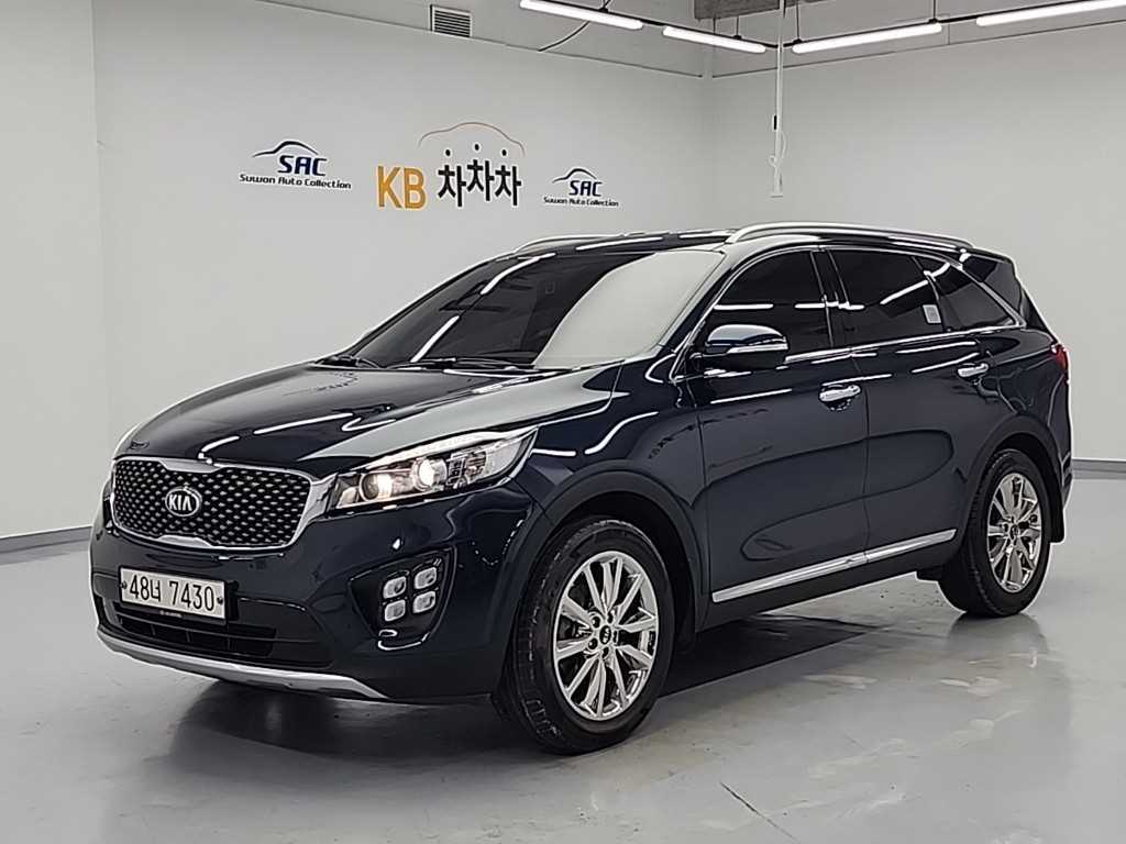 KIA Sorento 2017 Azul - Importación desde Corea - HF Imports Iquique - Foto 1