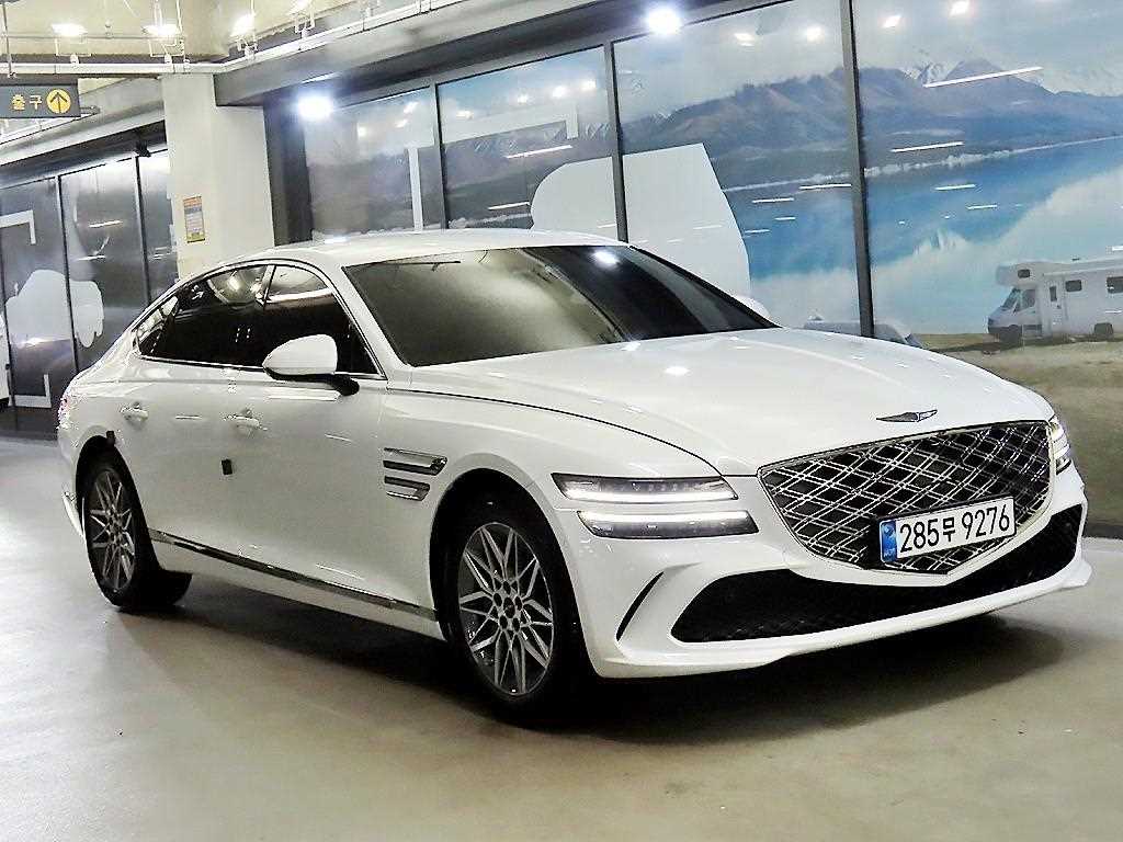 Genesis G80 2026 Blanco - Importación desde Corea - HF Imports Iquique - Foto 1