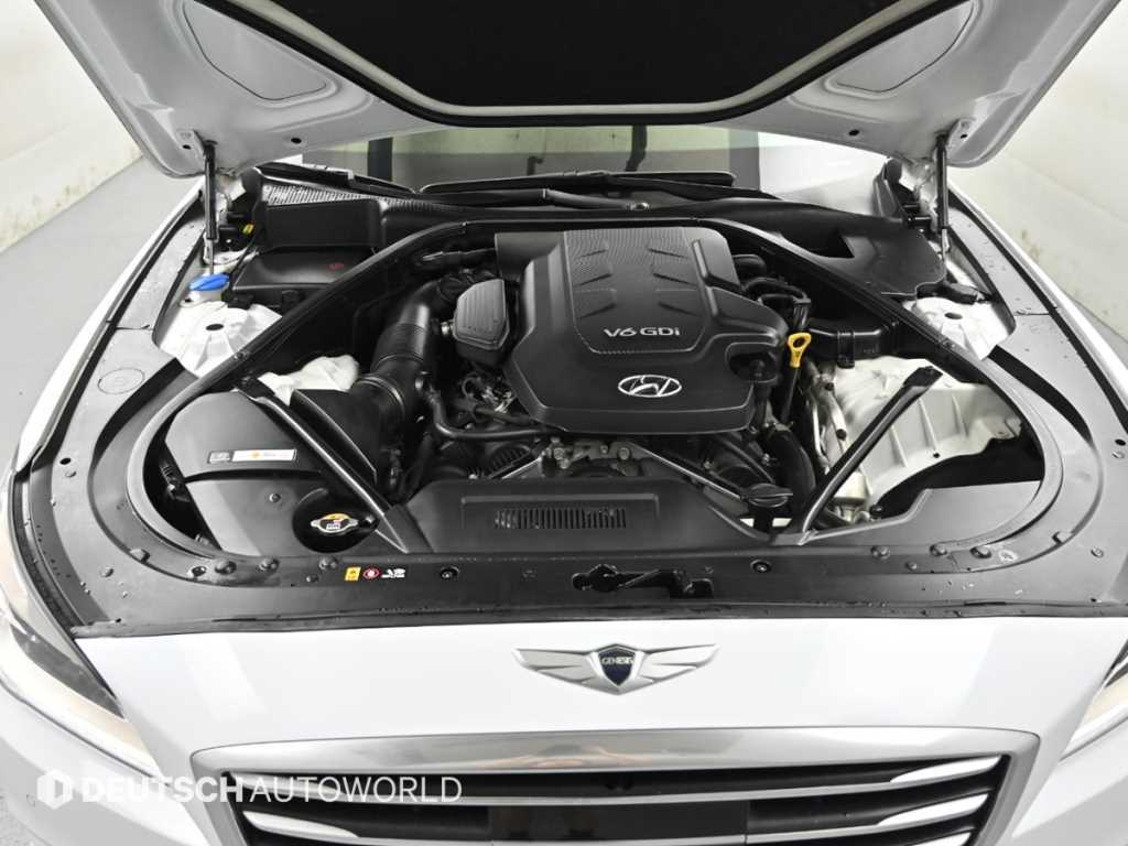 HYUNDAI Genesis - Vista 8
