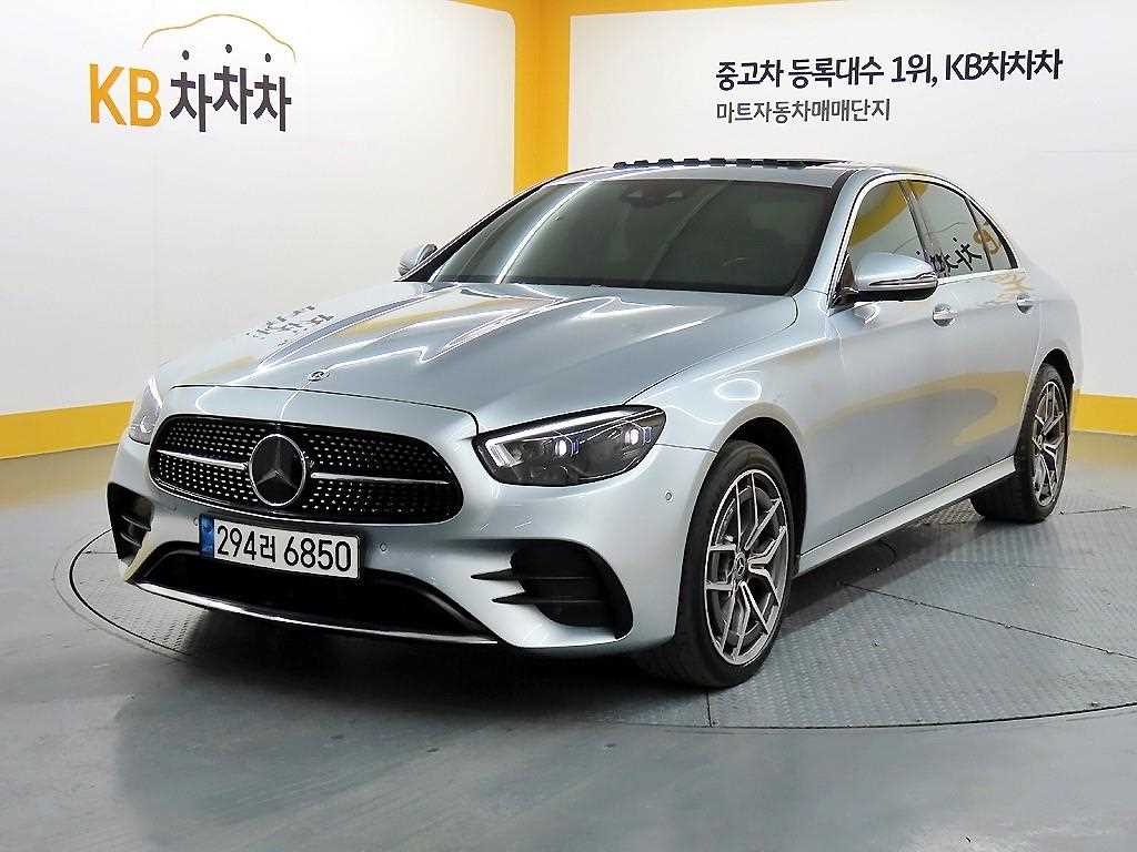 Mercedes Benz E class - Vista 2