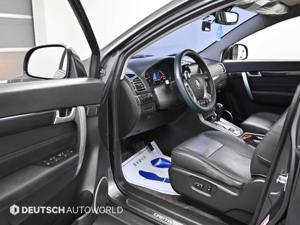 Chevrolet Captiva 2014 Gris - Importación desde Corea - HF Imports Iquique - Foto 13