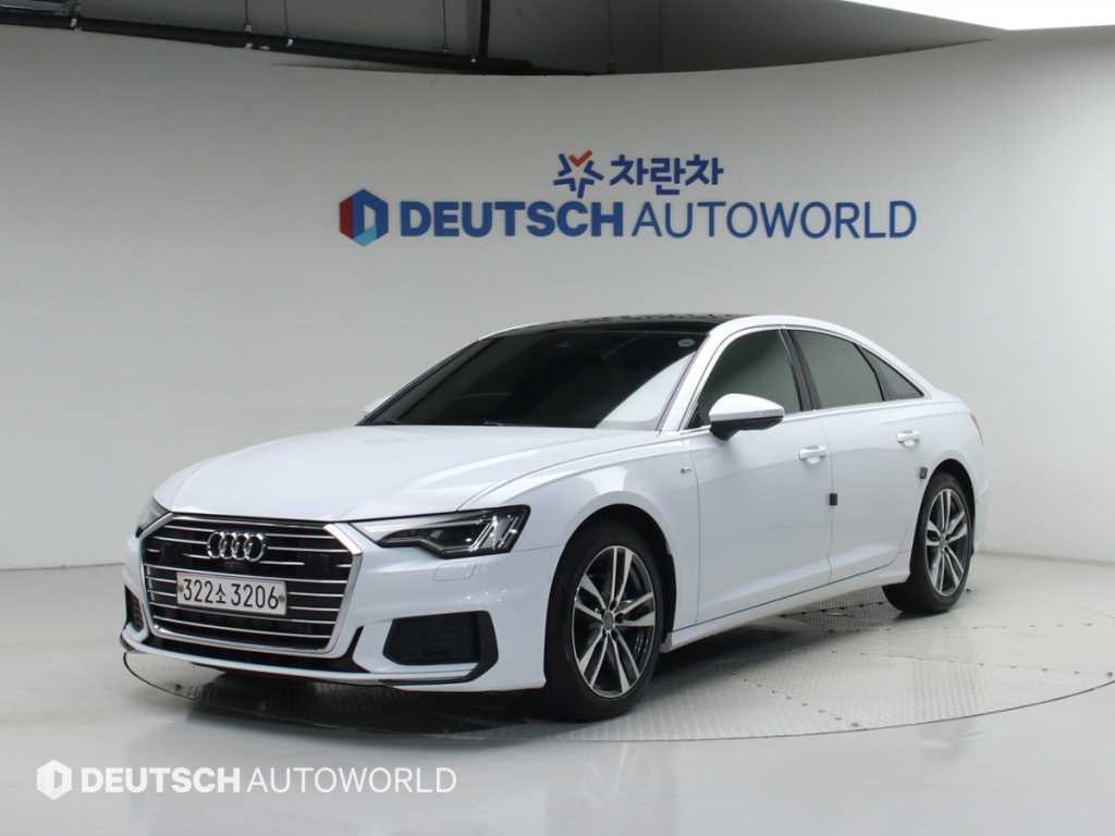 Audi A6 2020 Blanco - Importación desde Corea - HF Imports Iquique - Foto 1
