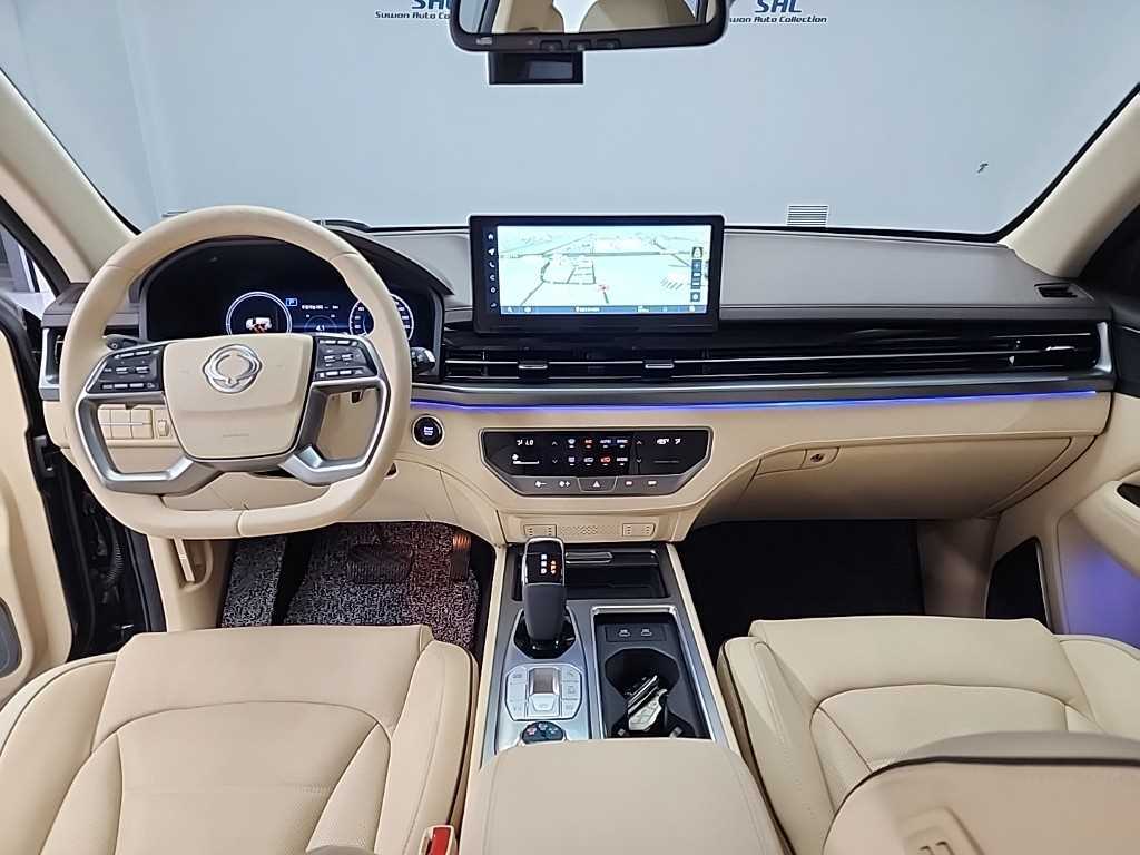 Ssangyong Rexton - Vista 9