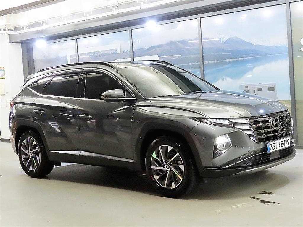 HYUNDAI Tucson 2021 Gris - Importación desde Corea - HF Imports Iquique - Foto 1