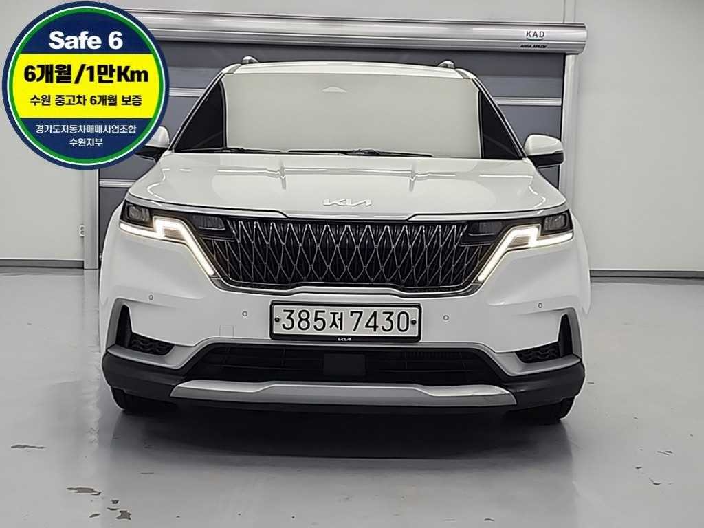 KIA Carnival 2021 Blanco - Importación desde Corea - HF Imports Iquique - Foto 1