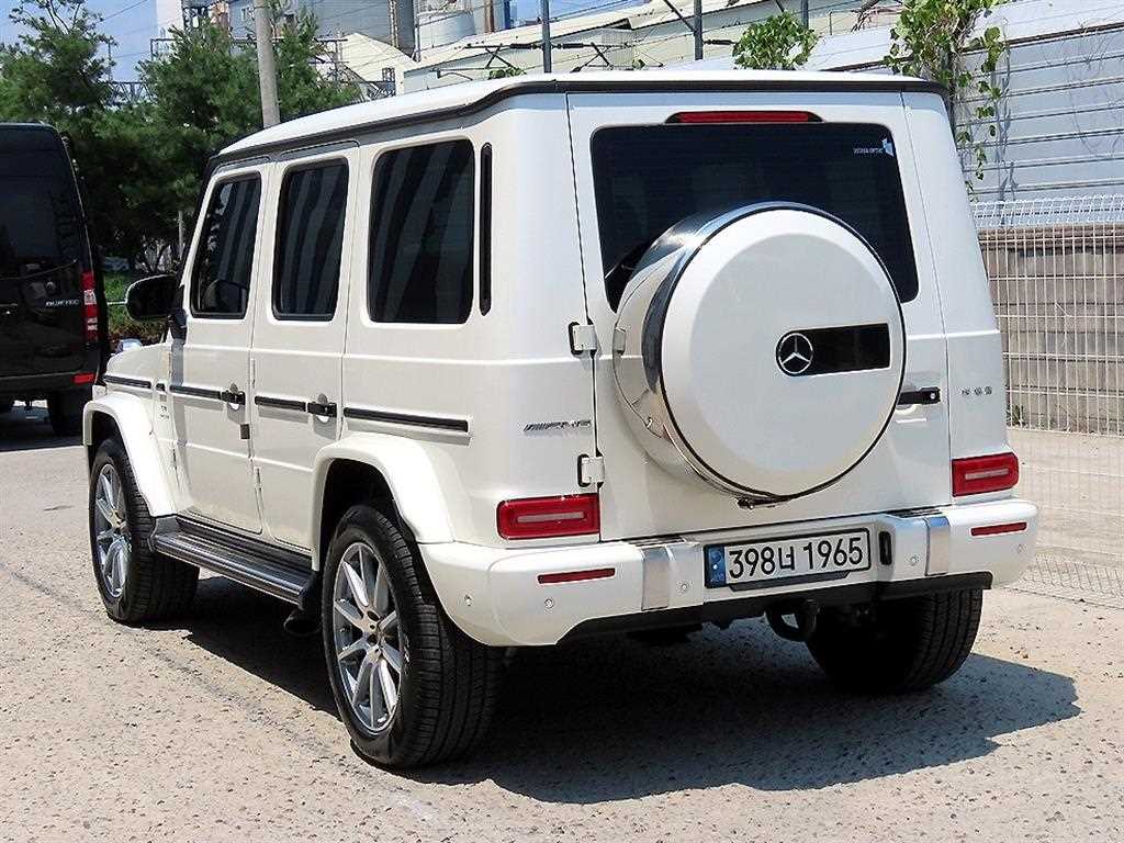Mercedes Benz G Class (G Wagen) - Vista 3