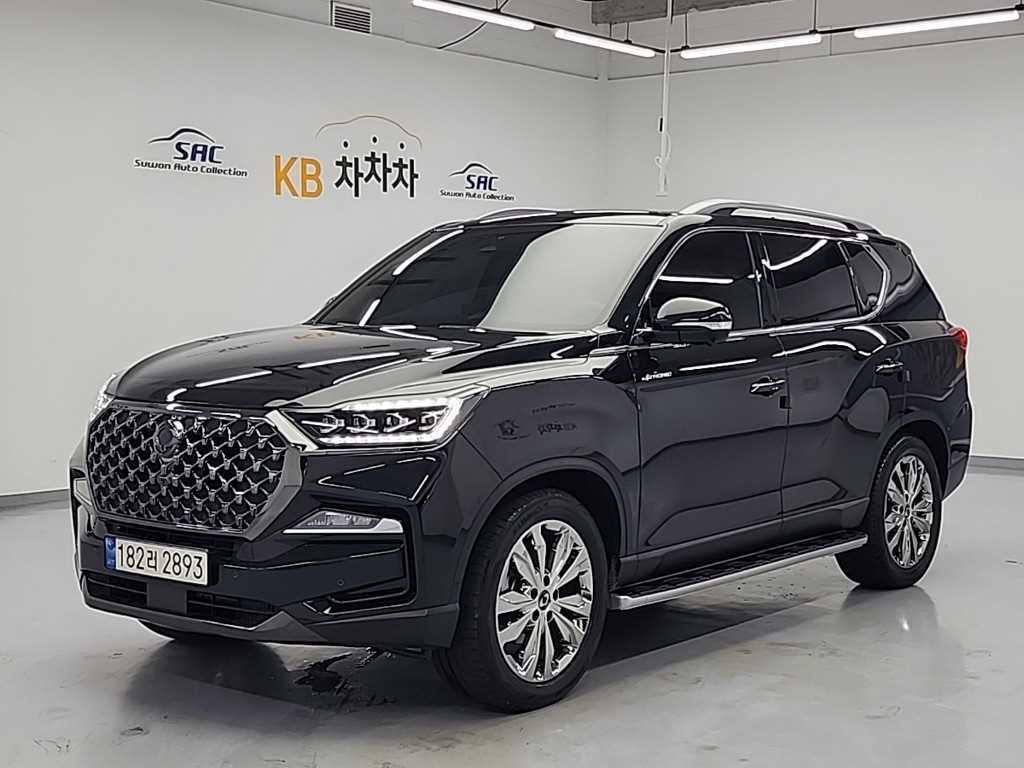 Ssangyong Rexton 2024 - Importación desde Corea - HF Imports Iquique - Foto 1