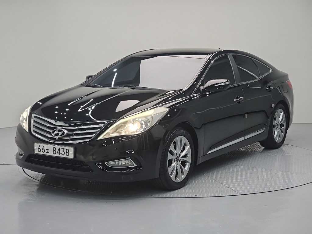 HYUNDAI Grandeur 2011 Negro - Importación desde Corea - HF Imports Iquique - Foto 1