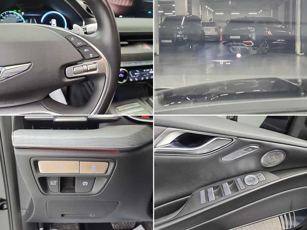 Genesis G80 2021 Negro - Importación desde Corea - HF Imports Iquique - Foto 20