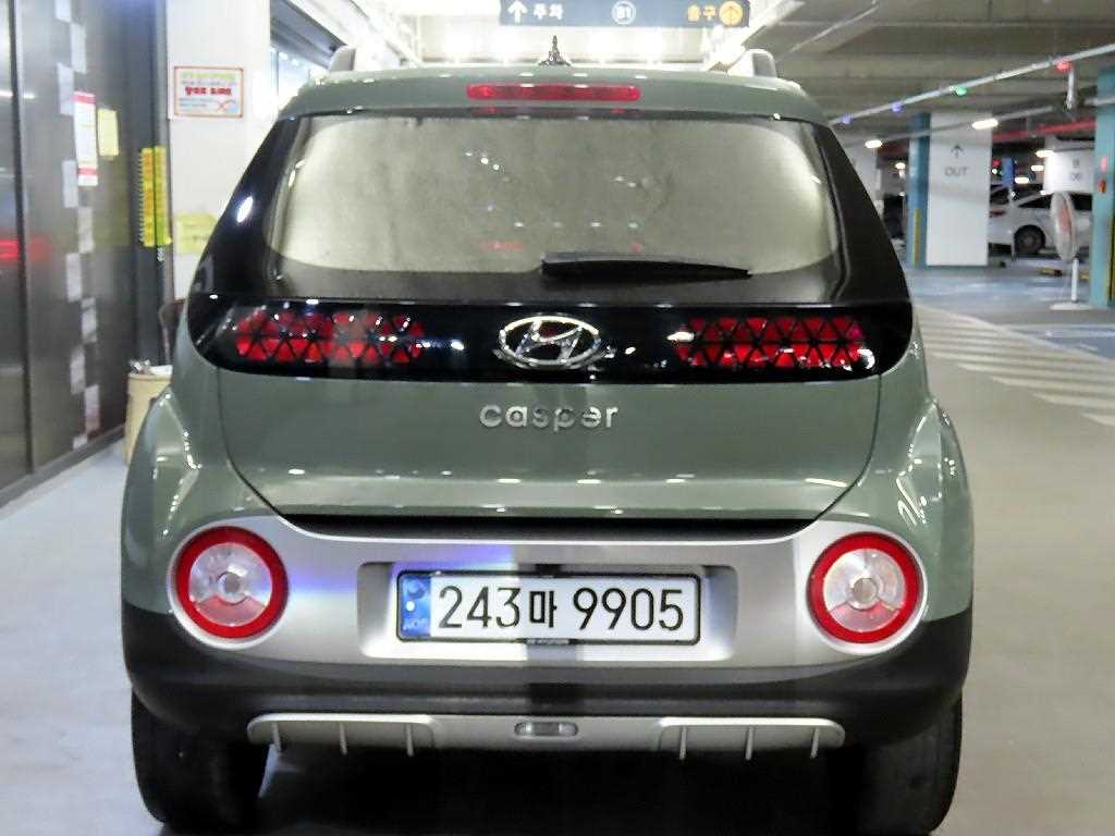 HYUNDAI Casper - Vista 7