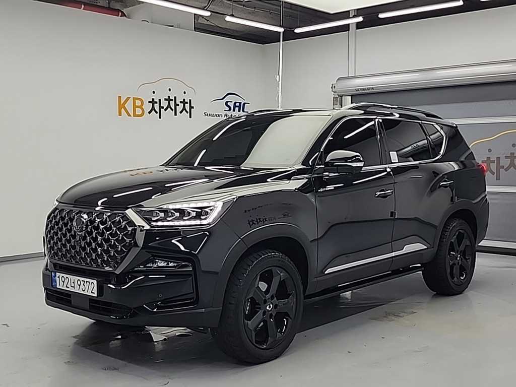 Ssangyong Rexton 2024 Negro - Importación desde Corea - HF Imports Iquique - Foto 1