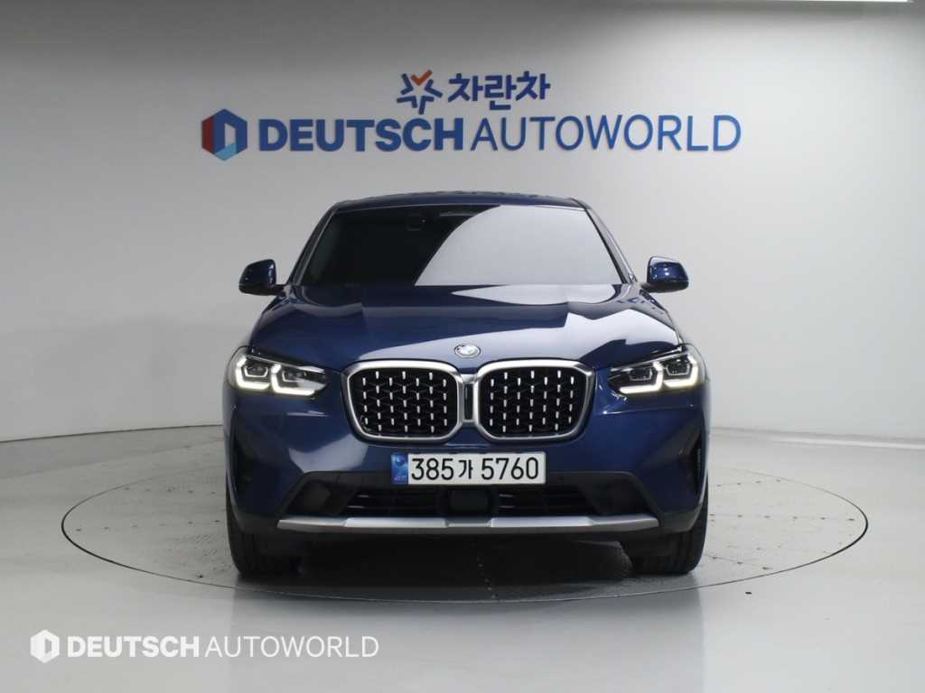 BMW X4 - Vista 3