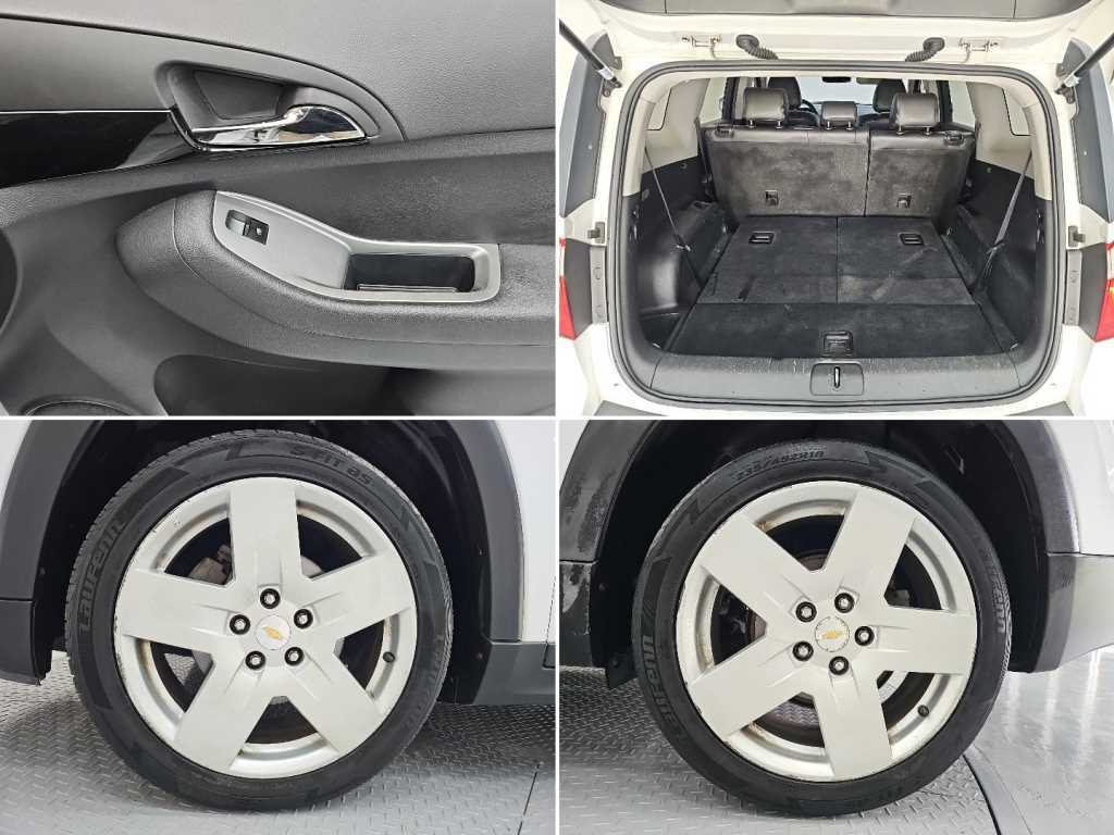 Chevrolet Orlando 2012 Blanco - Importación desde Corea - HF Imports Iquique - Foto 20