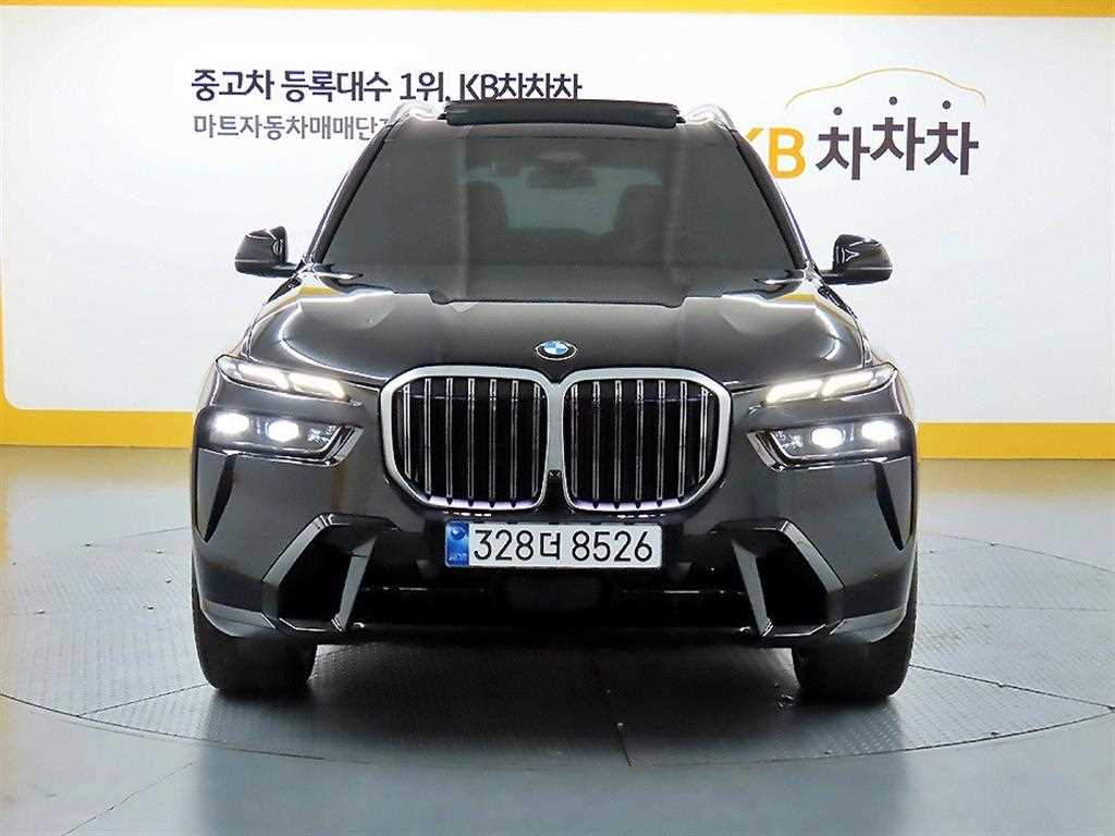 BMW X7 - Vista 2