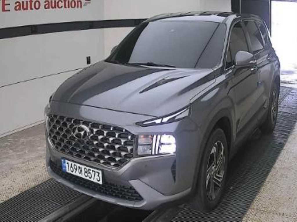 HYUNDAI Santa Fe 2022 Gris - Importación desde Corea - HF Imports Iquique - Foto 1