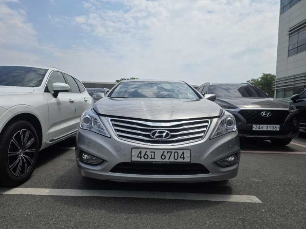 HYUNDAI Grandeur 2011 Gris - Importación desde Corea - HF Imports Iquique - Foto 1