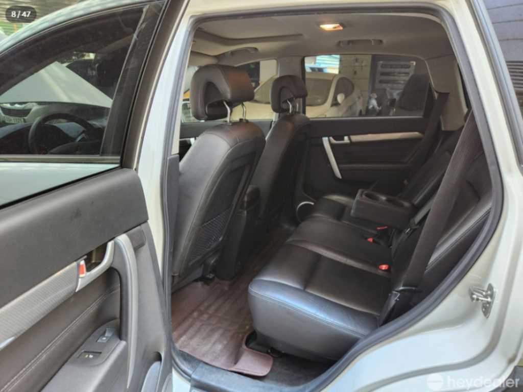 Chevrolet Captiva - Vista 10