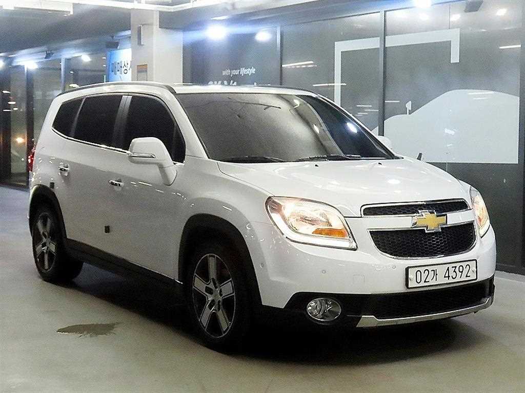Chevrolet Orlando 2017 Blanco - Importación desde Corea - HF Imports Iquique - Foto 1