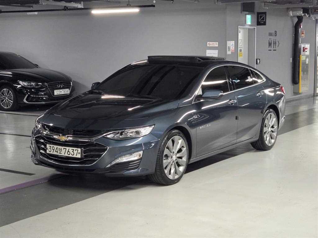 Chevrolet Malibu 2020 Gris - Importación desde Corea - HF Imports Iquique - Foto 1