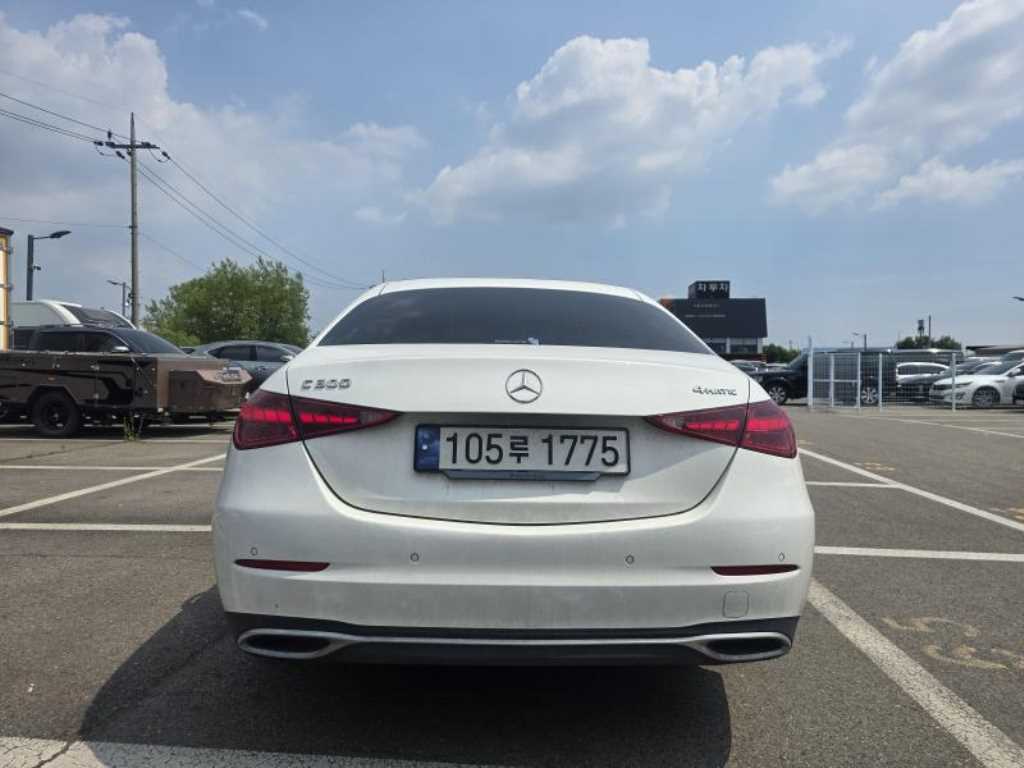 Mercedes Benz C Class - Vista 6