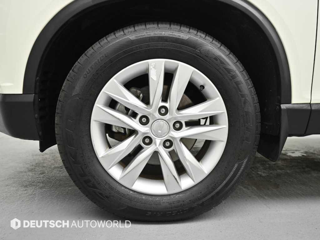Ssangyong Rexton - Vista 7
