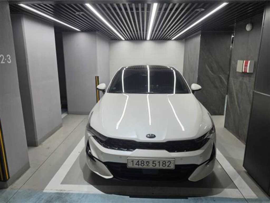 KIA K5 2021 Blanco - Importación desde Corea - HF Imports Iquique - Foto 1