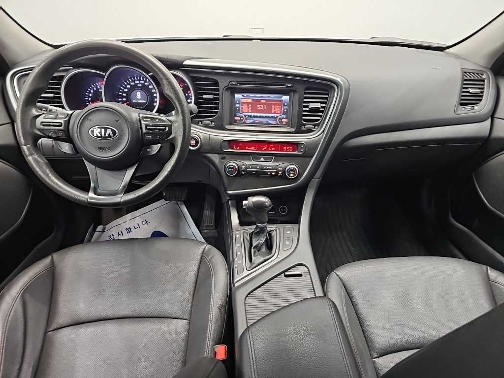 KIA K5 - Vista 7