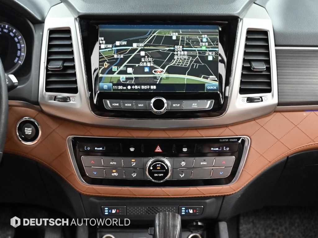 Ssangyong Rexton 2017 - Importación desde Corea - HF Imports Iquique - Foto 16