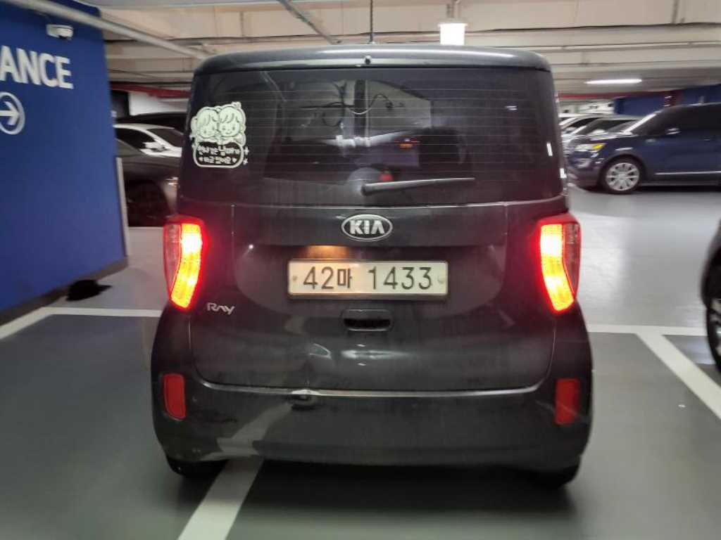 KIA Ray - Vista 2