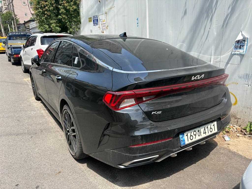 KIA K5 - Vista 3