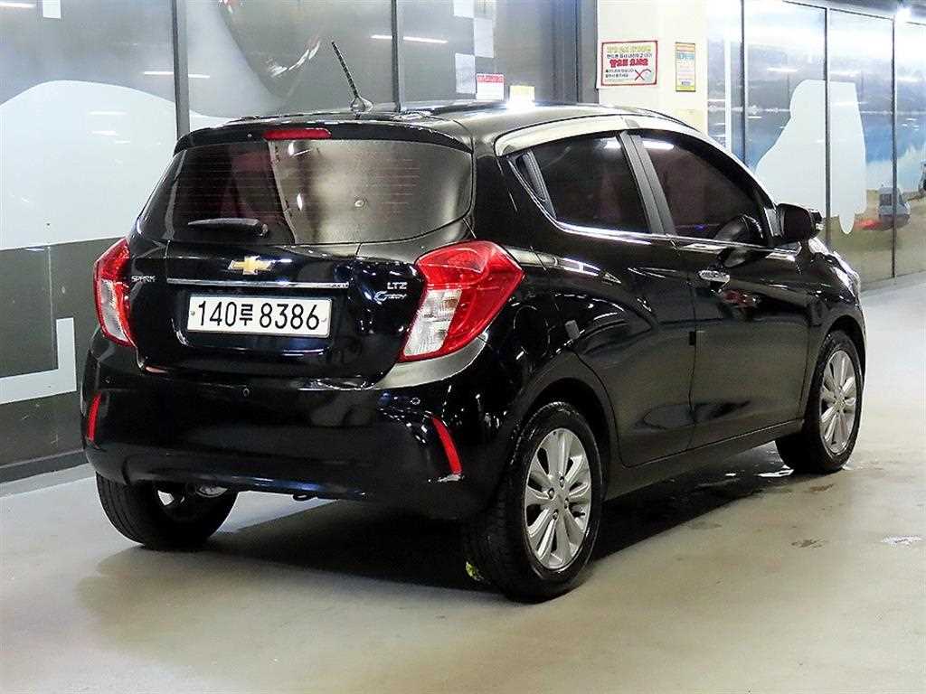 Chevrolet Spark - Vista 7