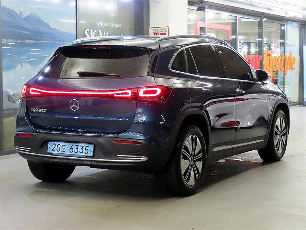 Mercedes Benz EQA - Vista 6