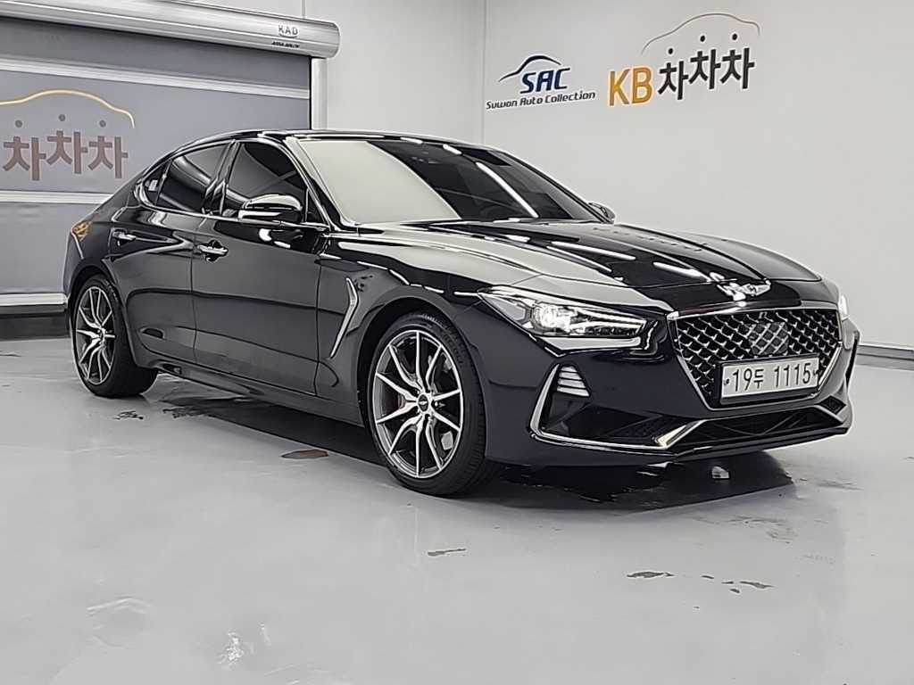 Genesis G70 - Vista 7